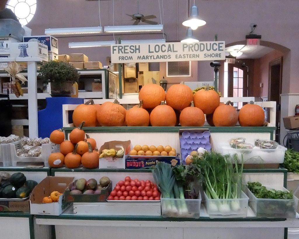 Eastern Shore produce stand Produce stand at DC's Eastern … Flickr