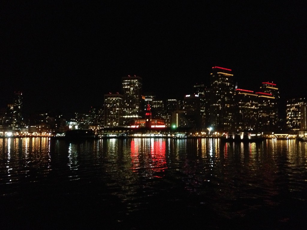 Calm Winter Night on San Francisco Bay Shot on iPhone 4S … Flickr