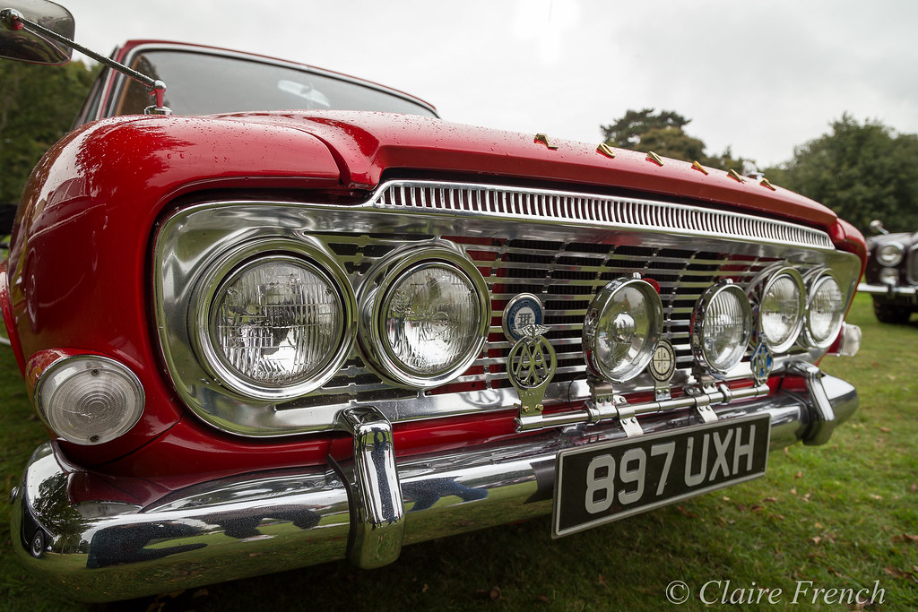 Ford Zodiac Martlesham Heath Control Tower Classic Car Day… Claire