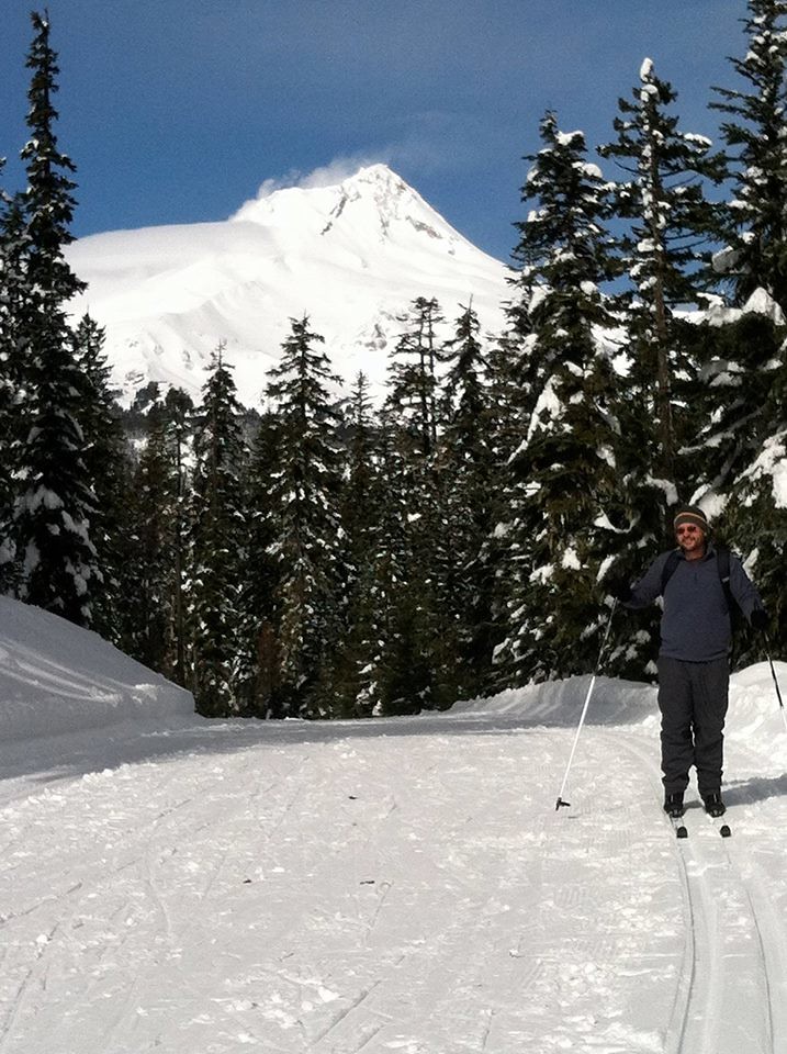 Teacup Lake Nordic area, Mt Hood National Forest U.S. Forest Service