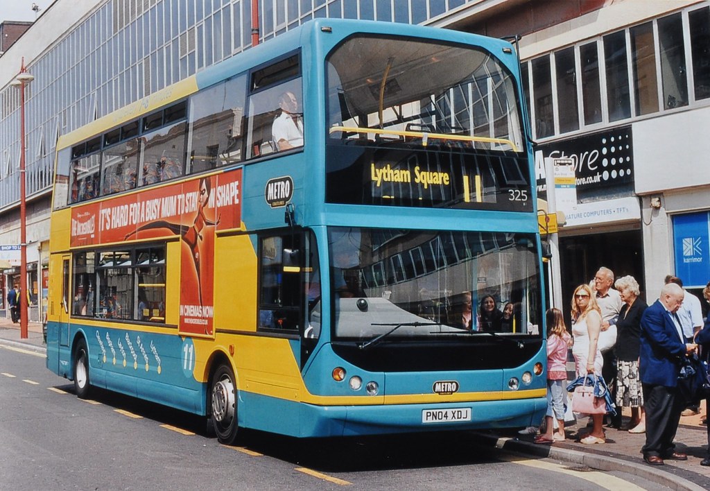 Blackpool 325 Blackpool Transport Dennis Trident. Richard Flickr