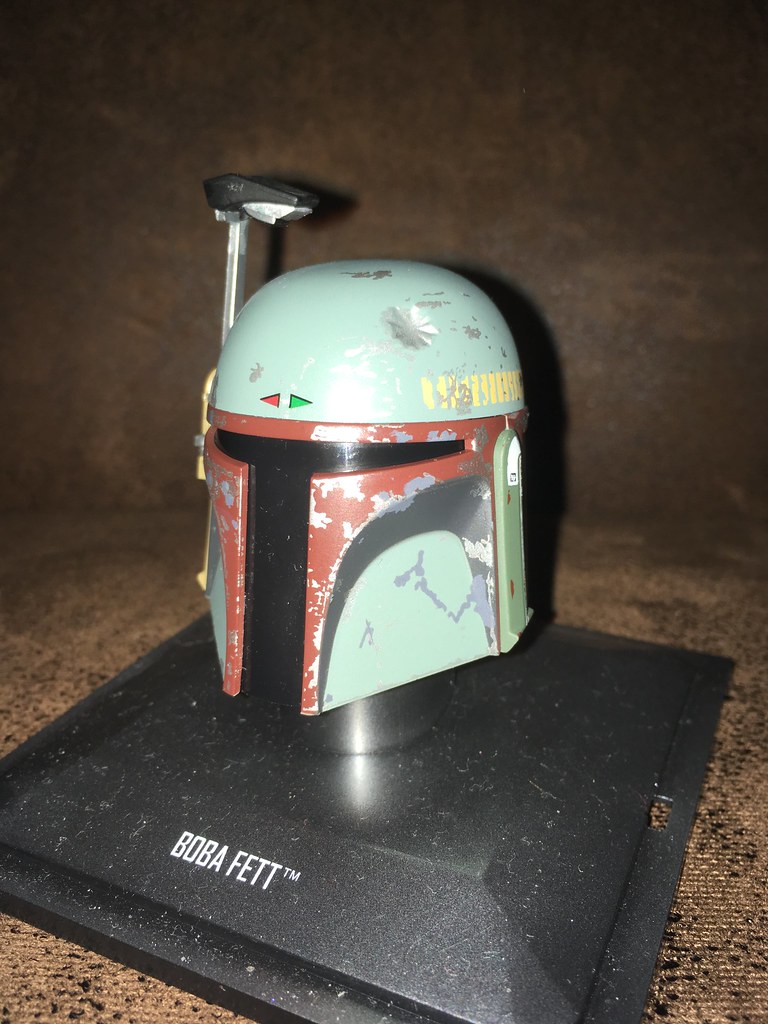 DeAgostini Star Wars Helmets Mashku Flickr