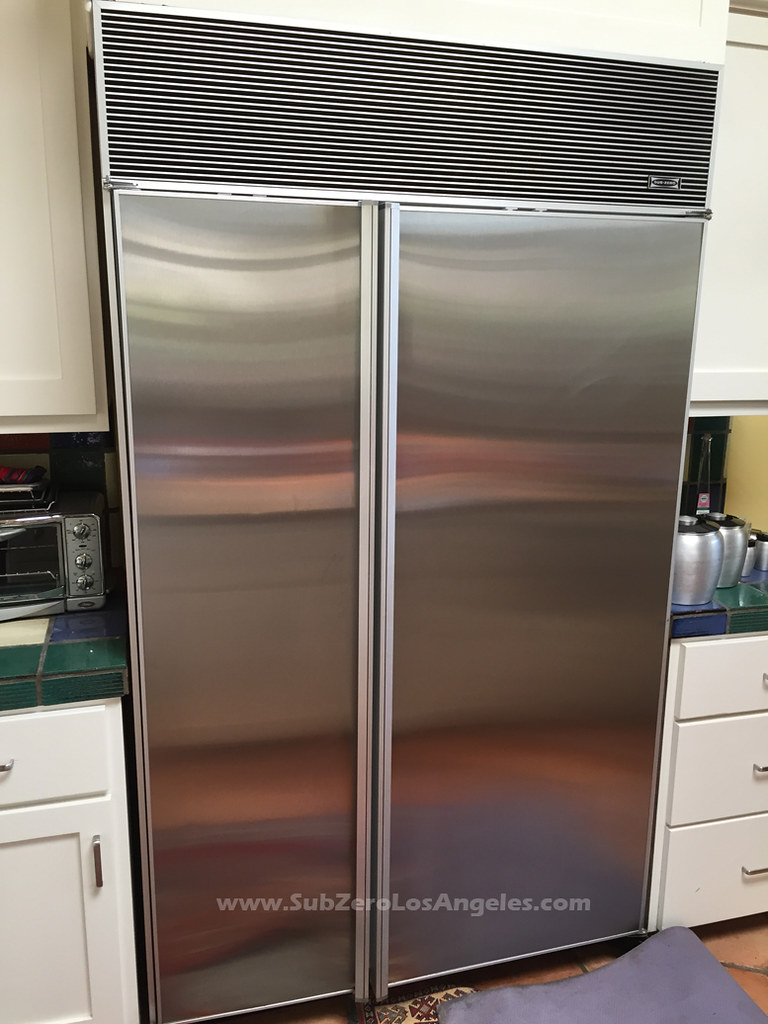 SubZero532refrigeratorrepairedinMontecitoCAOctober… Flickr