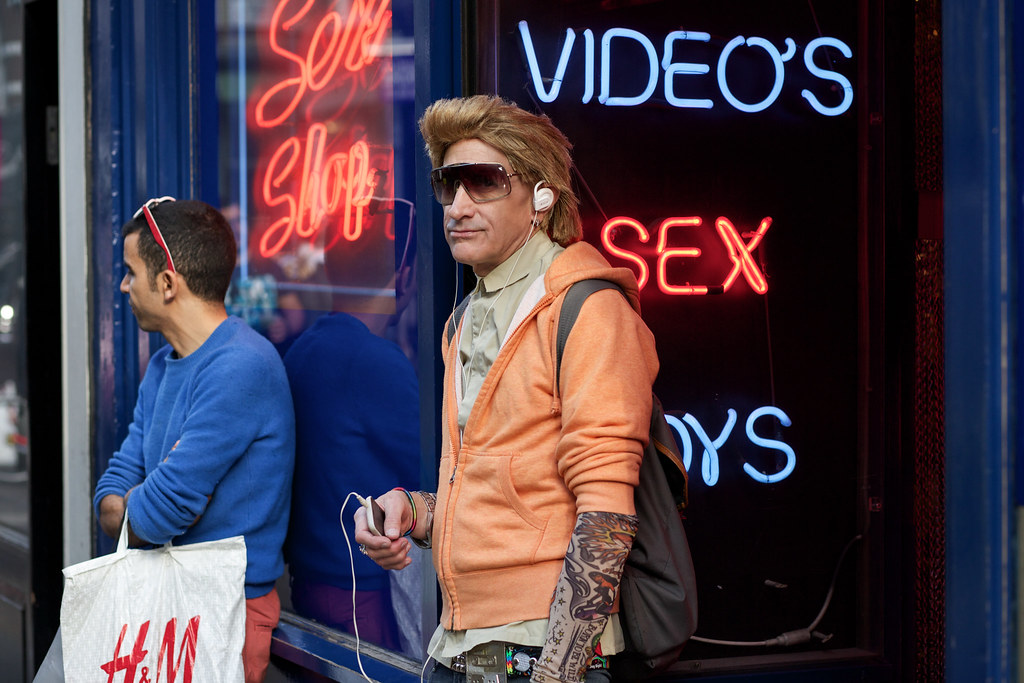 Hair London Fashion Week Peripherals. Peter Haxton Flickr