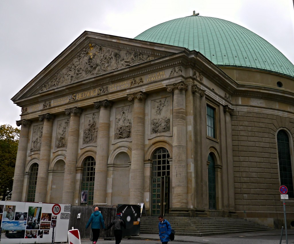Berlin cathédrale SainteEdwige (Sankt Hedwigskathedrale)… Flickr