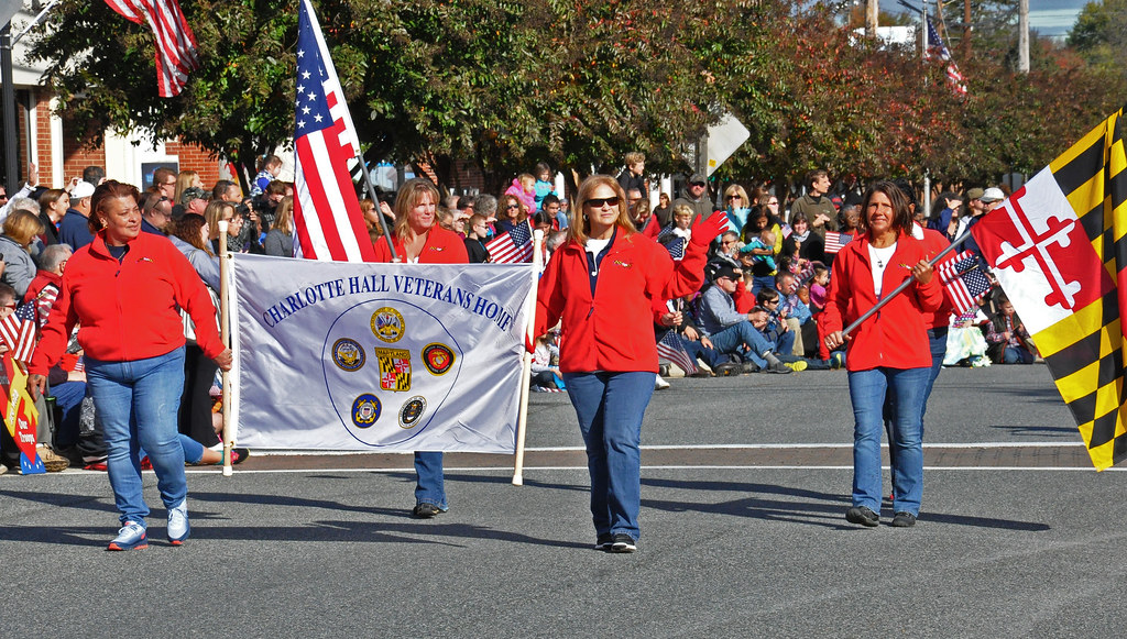 2015 Leonardtown Veterans Day Parade St. Mary's County Government