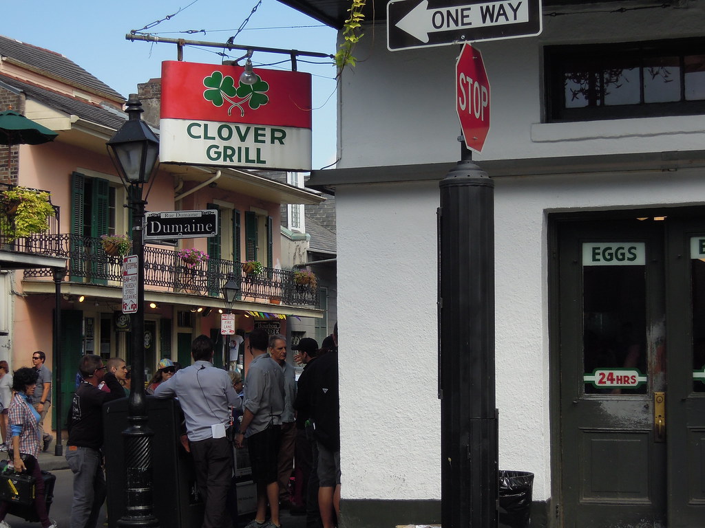 NCIS New Orleans Filming Filming on Bourbon Street on Oct… Flickr