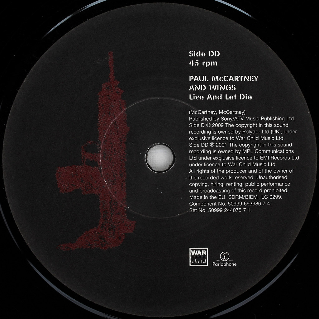 War Child presents Heroes DD Paul McCartney and Wings … Flickr