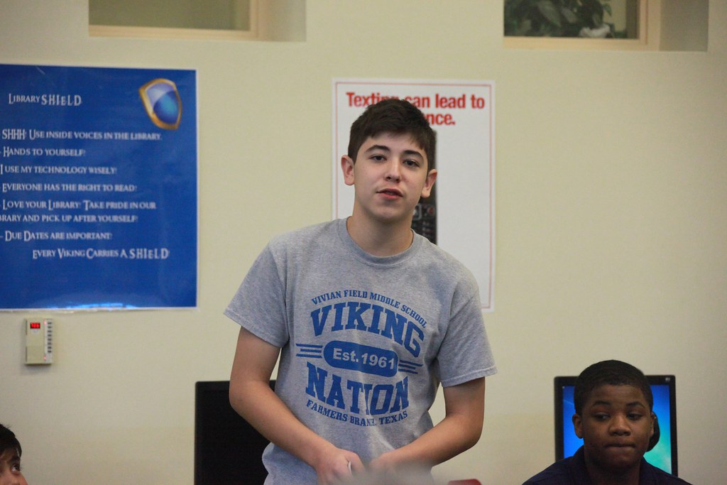 Vivian Field Middle School Mythbusting Tour 2015 On Nov. 1… Flickr