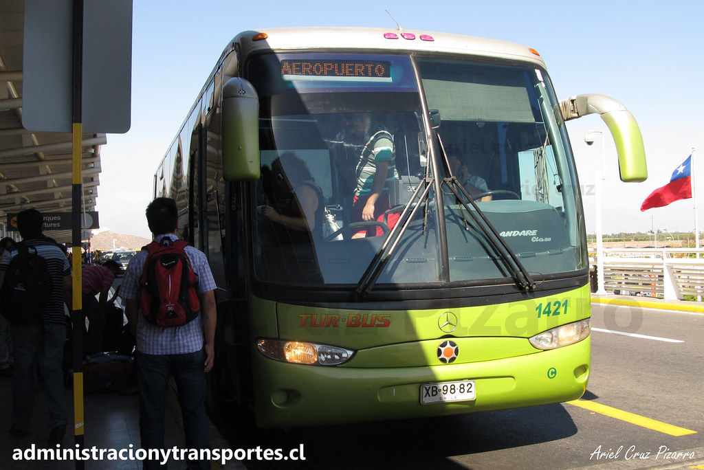 Tur Bus Aeropuerto Santiago Marcopolo Andare Class M… Flickr