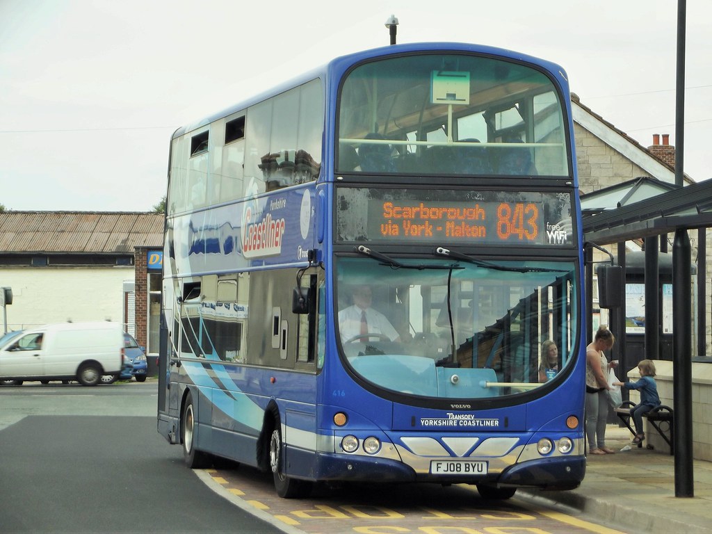 416 FJ08BYU Tadcaster Bus Station Tadcaster Bus Station Flickr