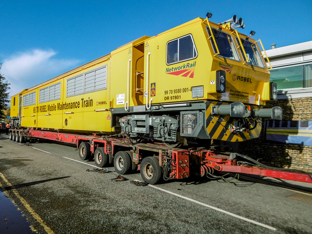 Robel Mobile Maintenance Train David Wooler Flickr