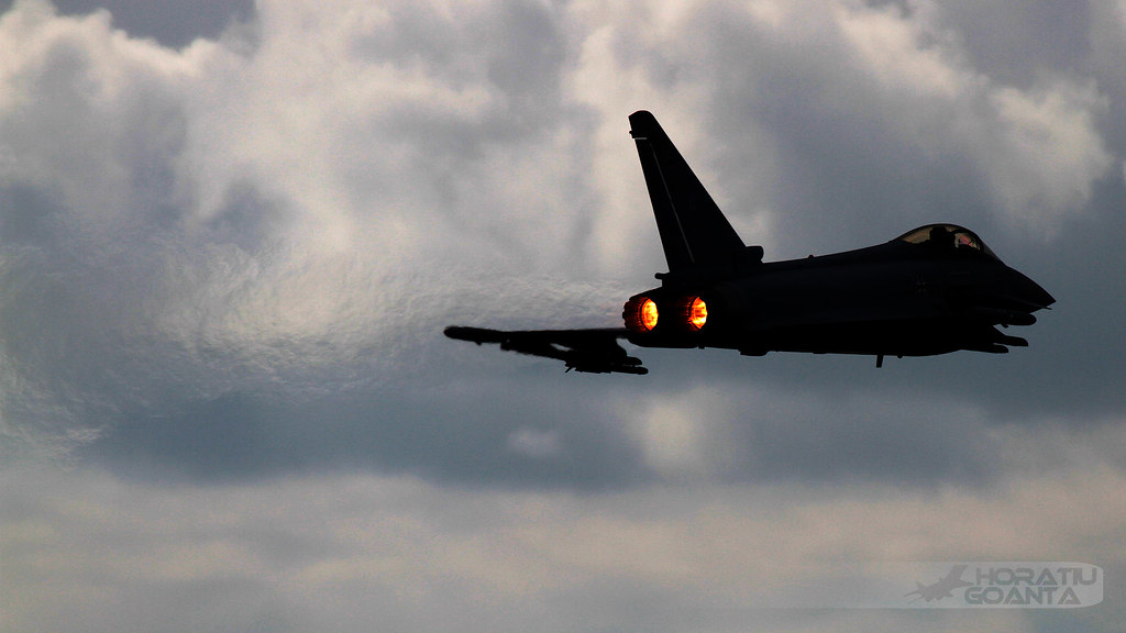 Eurofighter Typhoon S 30+55 Luftwaffe Rostock Laage 2014… Flickr