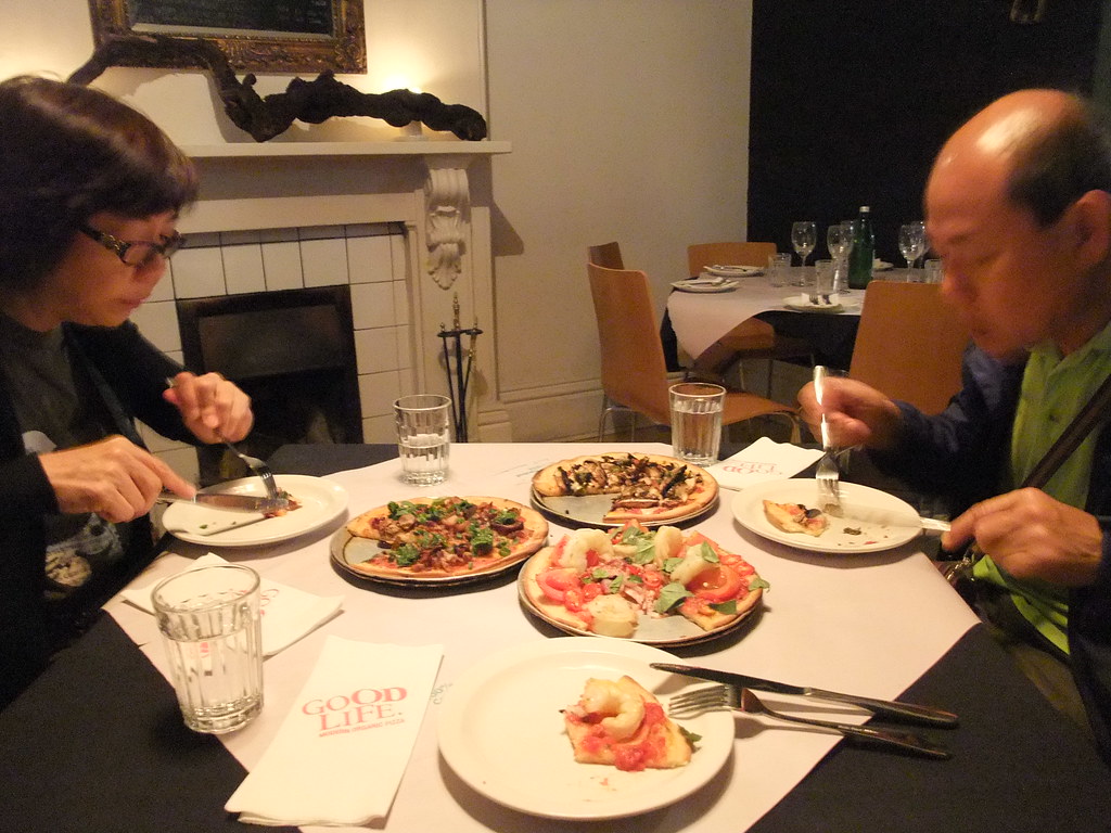 Good Life, Modern Organic Pizza, Adelaide chineu Flickr