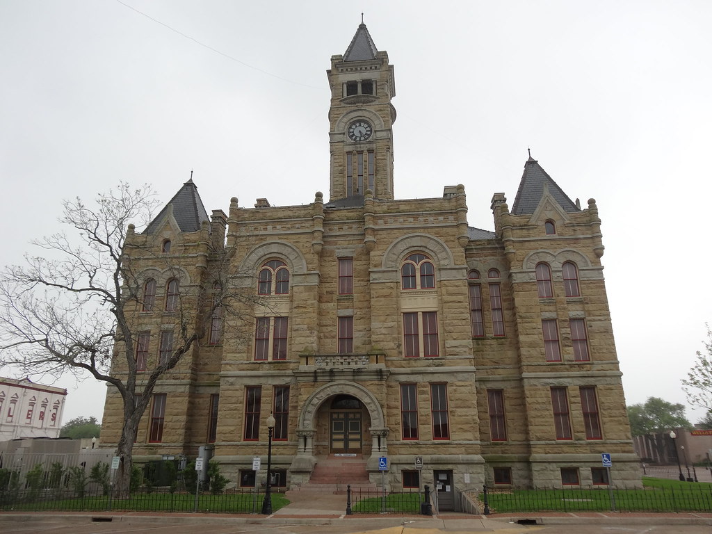 Lavaca County Courthouse, Hallettsville, TX5 **Lavaca Coun… Flickr
