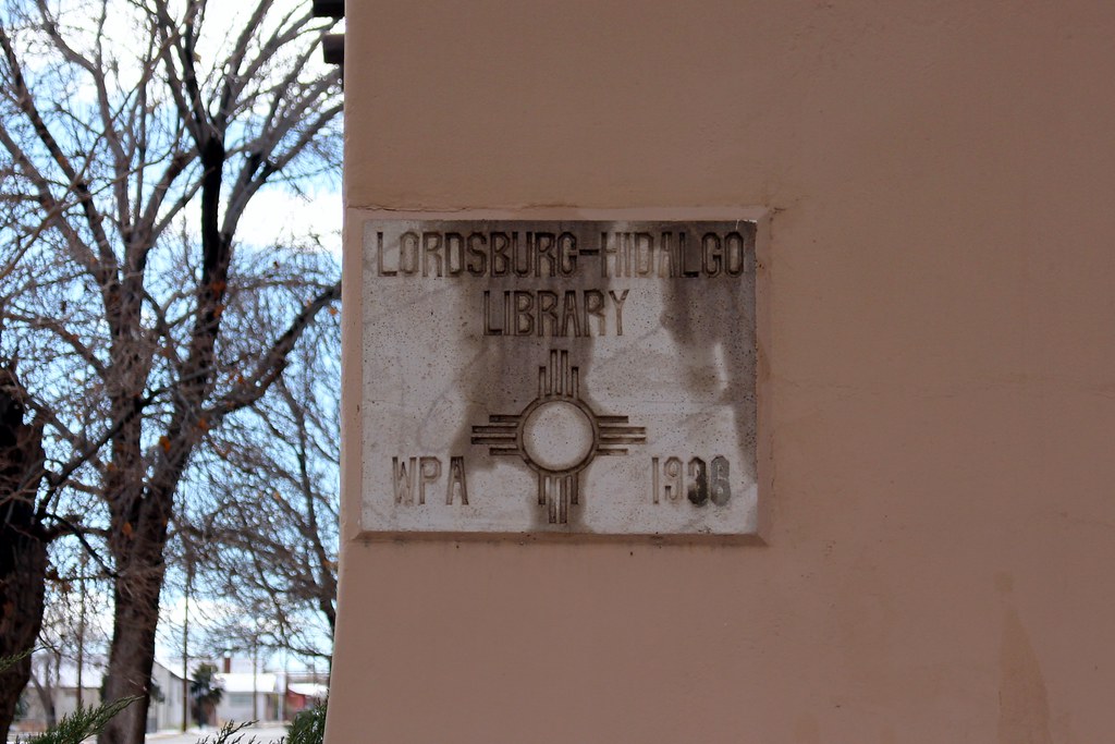 LordsburgHidalgo County Library (Lordsburg, New Mexico) Flickr