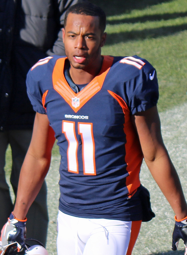 Jordan Norwood He's a wide receiver for the Denver Broncos… Jeffrey Beall Flickr