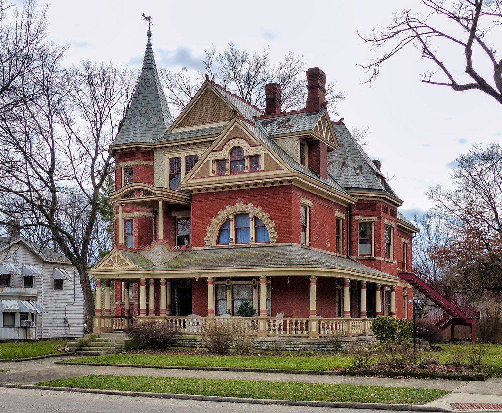 Historic Class And Style Dayton Lane Historic District in … Flickr