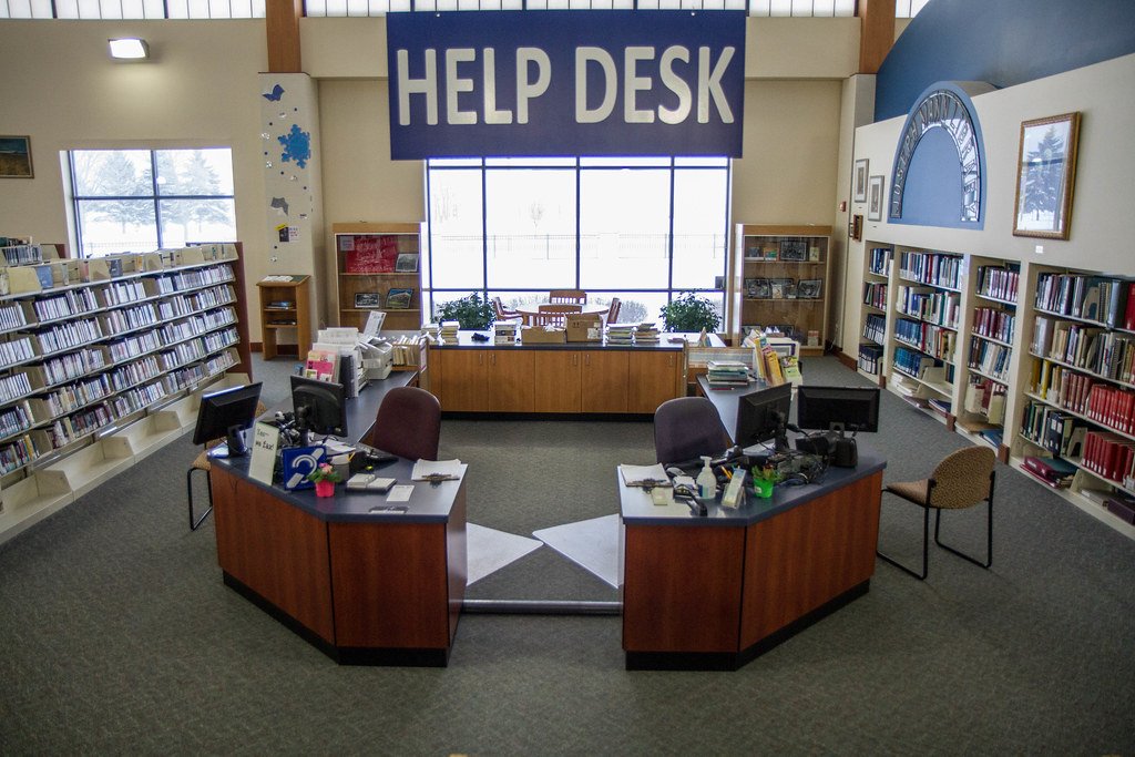 Help Desk Lester Public Library,Two Rivers, Wisconsin Lester Public
