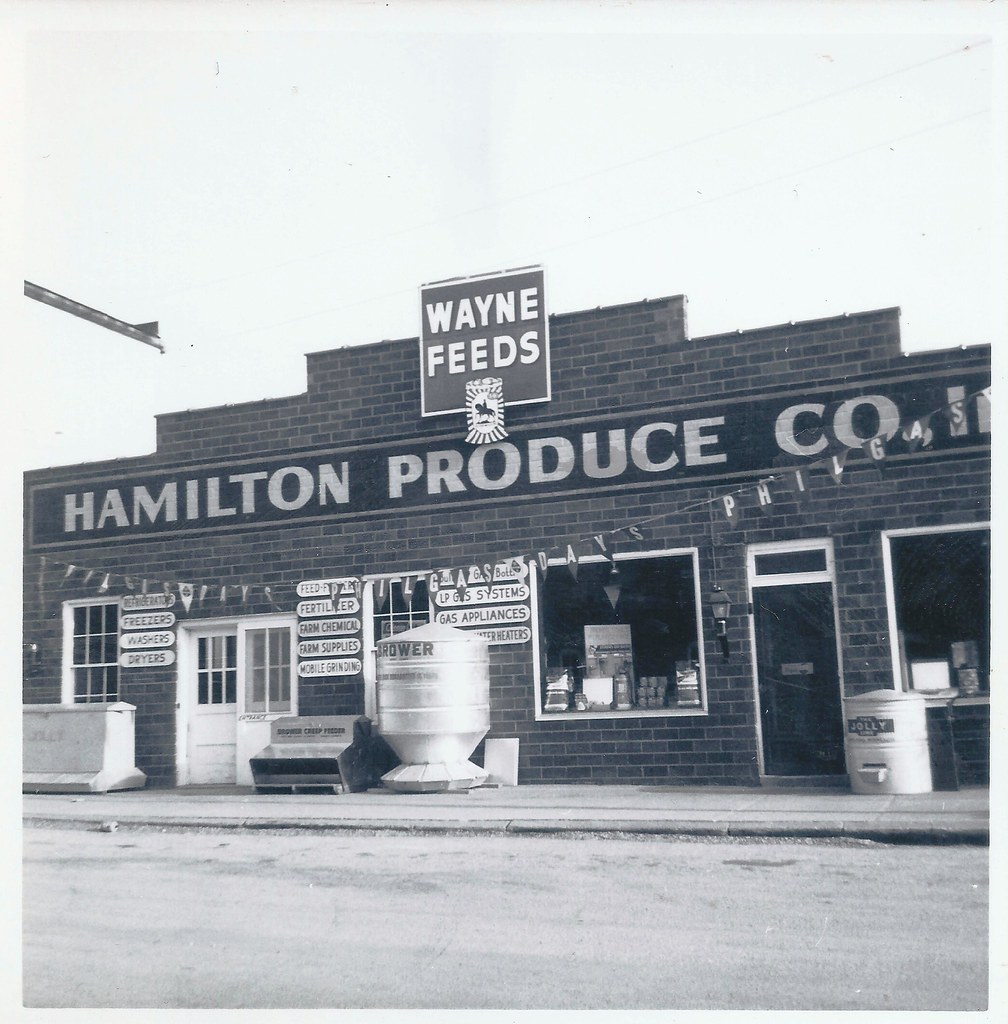 Bloomfield, Iowa, Hamilton Produce Company, Kent Feeds Flickr