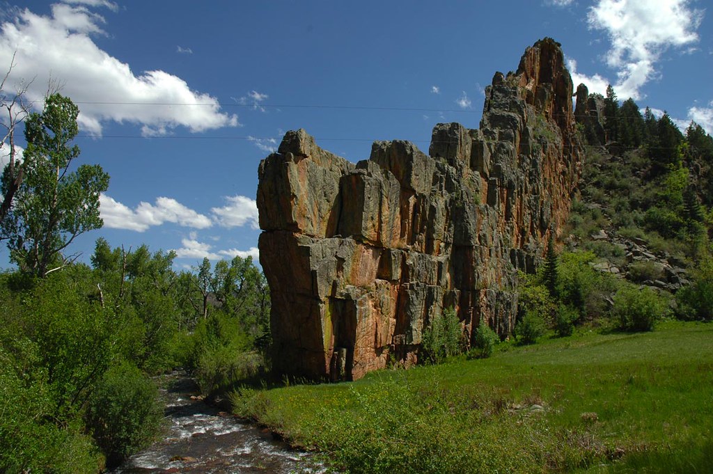Elevation of Weston, CO, USA Topographic Map Altitude Map