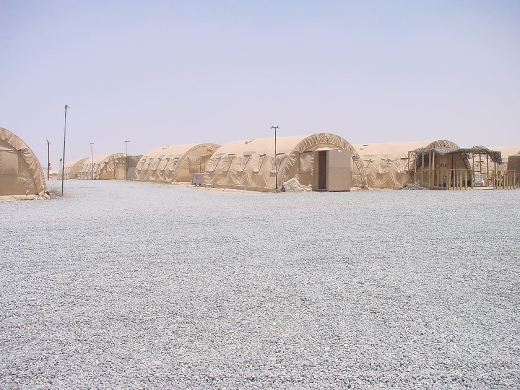 Ali Al Salem (63) Lodging tents at Ali Al Salem AB, Kuwait