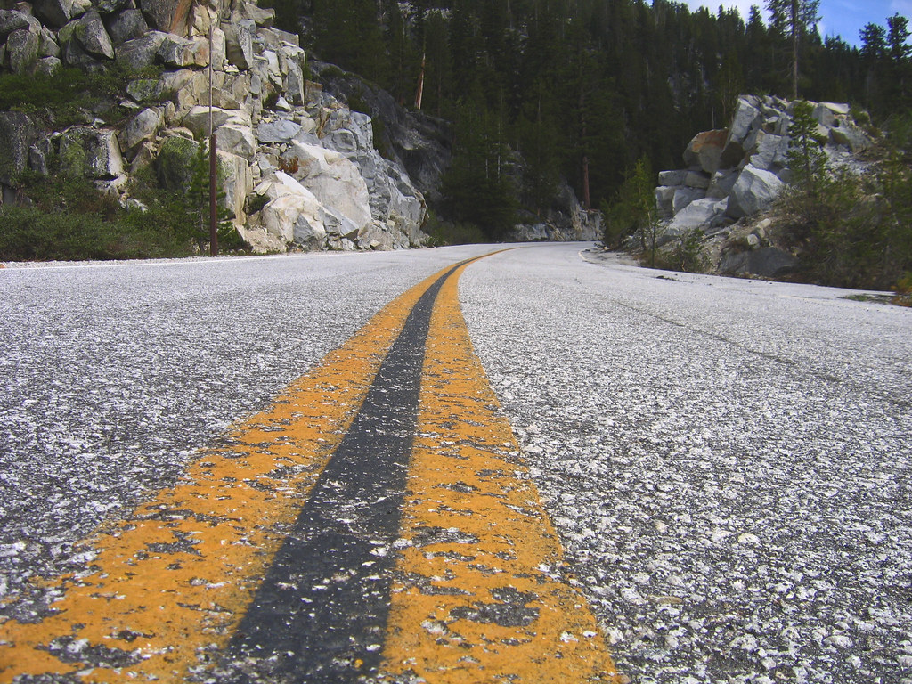 Tioga Road Tioga Road was only open up to the trailhead at… Flickr