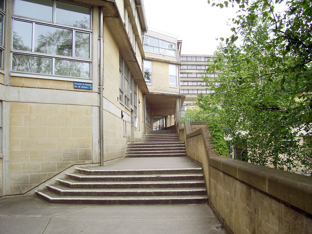 Bath Uni buildings Part of Bath University buildings Chris Limb
