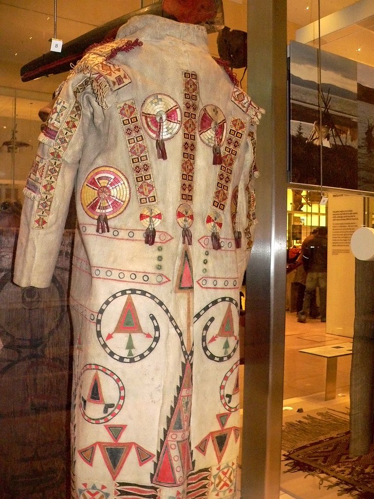 Sioux Native American buckskin coat Photographed at The Br… Flickr