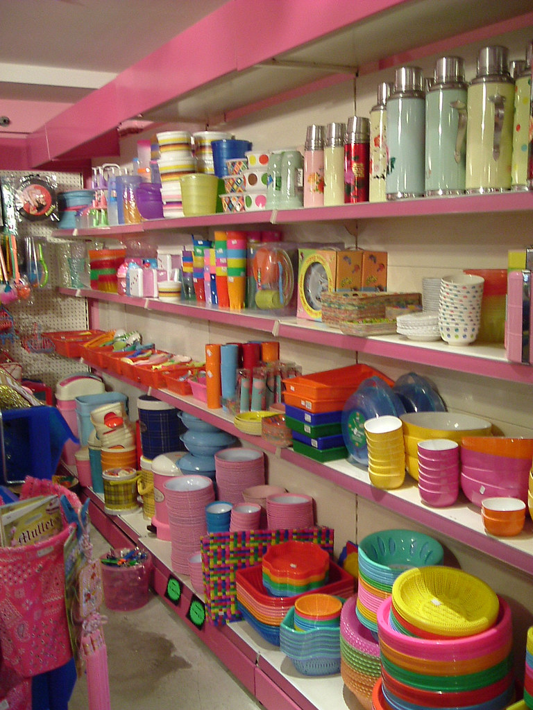 Kitsch kitchen plastic heaven My idea of plastic heaven,… Flickr