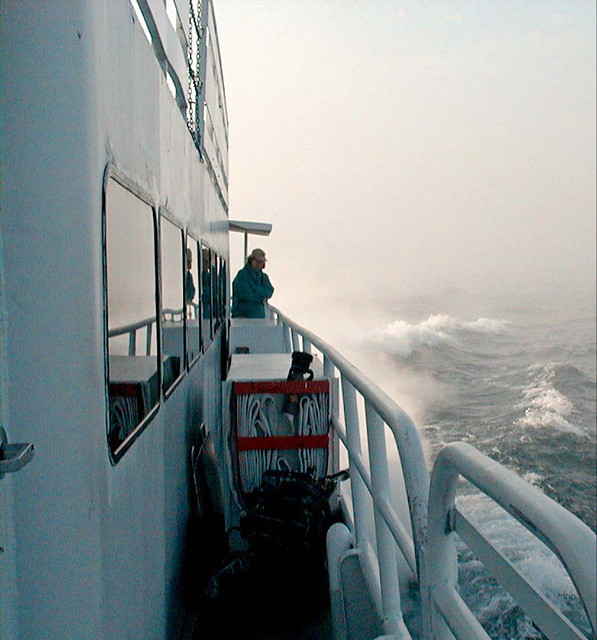 boat 5 Riding the Isle Royale Queen from Copper Harbor to … Flickr