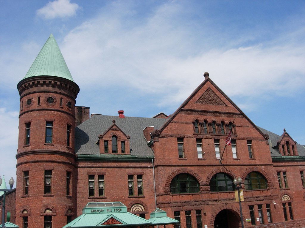 Albany armory arainka Flickr