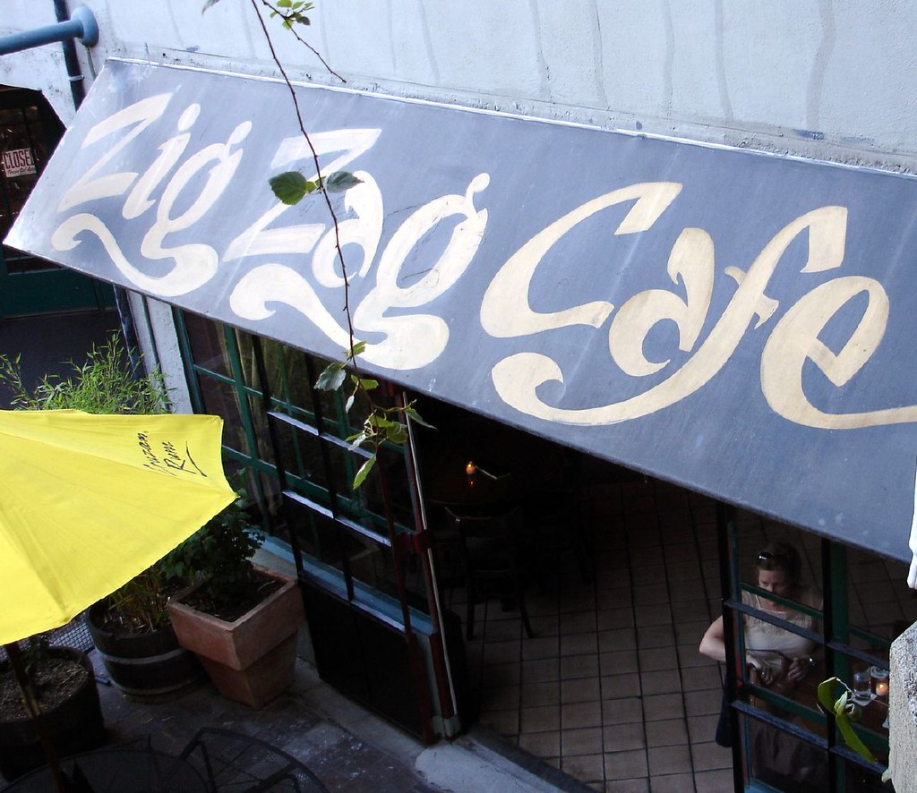 Zig Zag Cafe Brenda Pederson Flickr