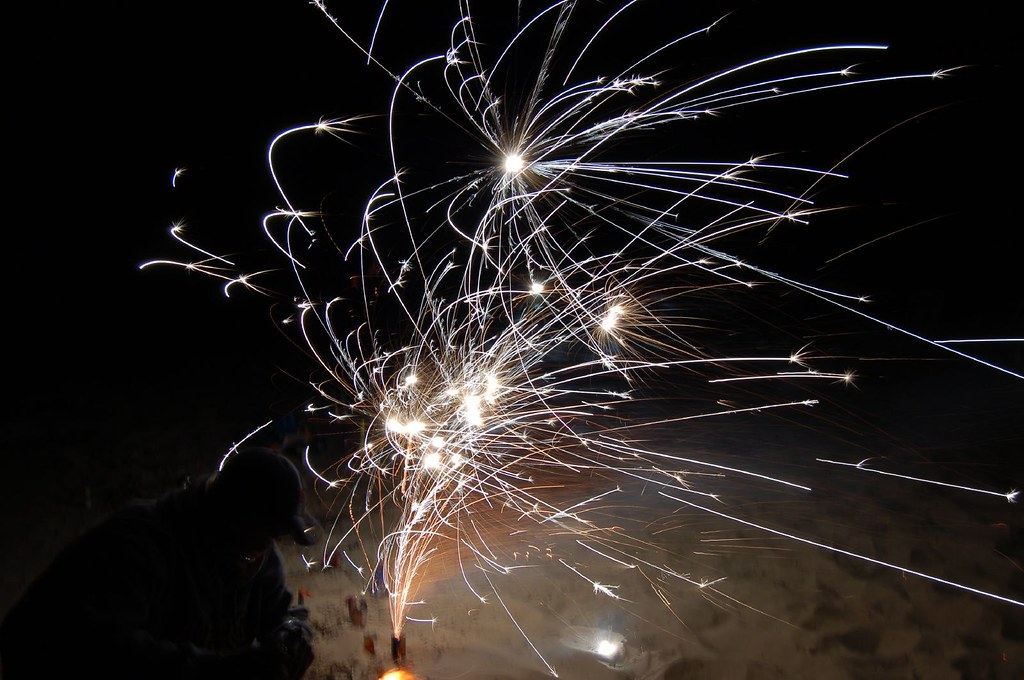 cherry festival traverse city 2023 fireworks Fireworks fun National Cherry Festival Traverse City Andrew Miller