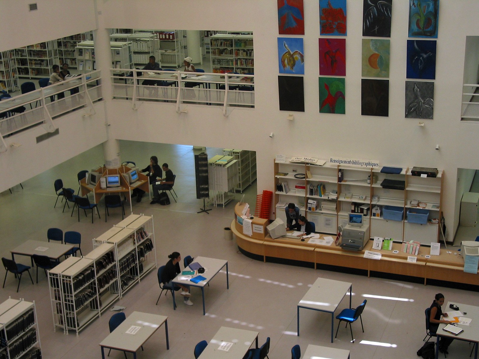 SaintDenis de la Réunion, Bibliothèque de l'Université Flickr