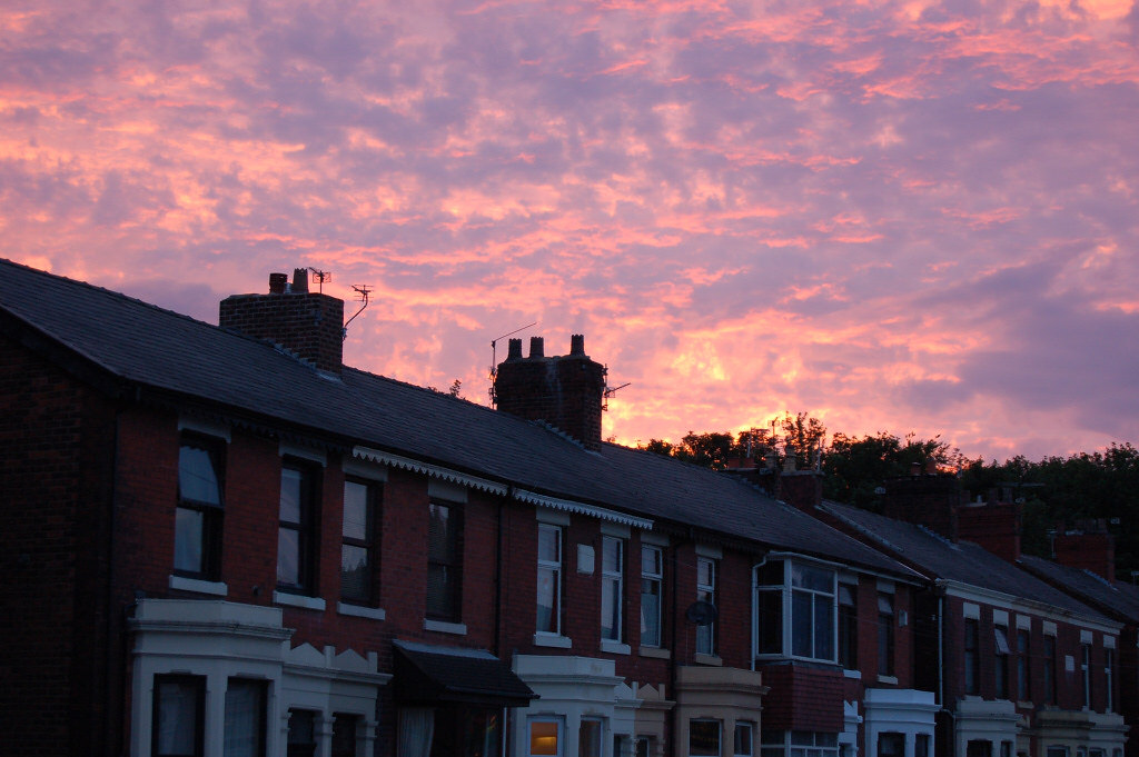 Leyland Road Walking down Leyland Road towards Penwortham,… Flickr