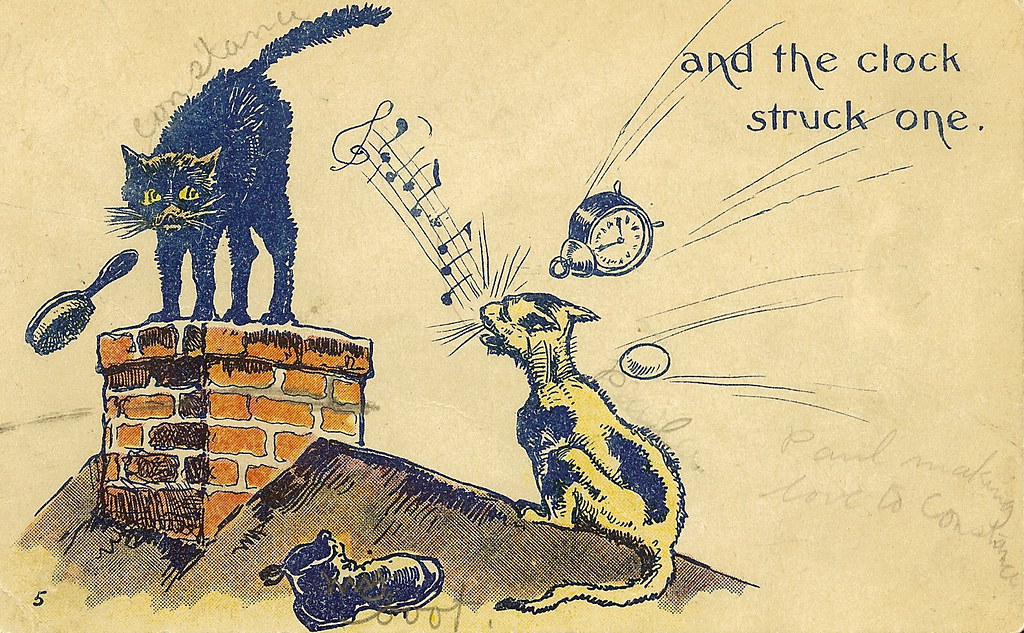 and the clock struck one Paul making love to Constance Flickr