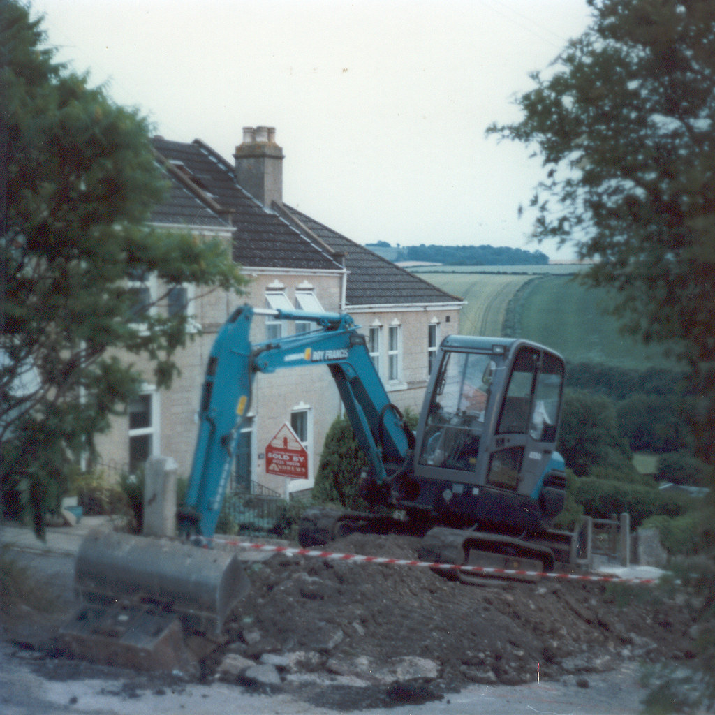 126 roadworks Ed Flickr