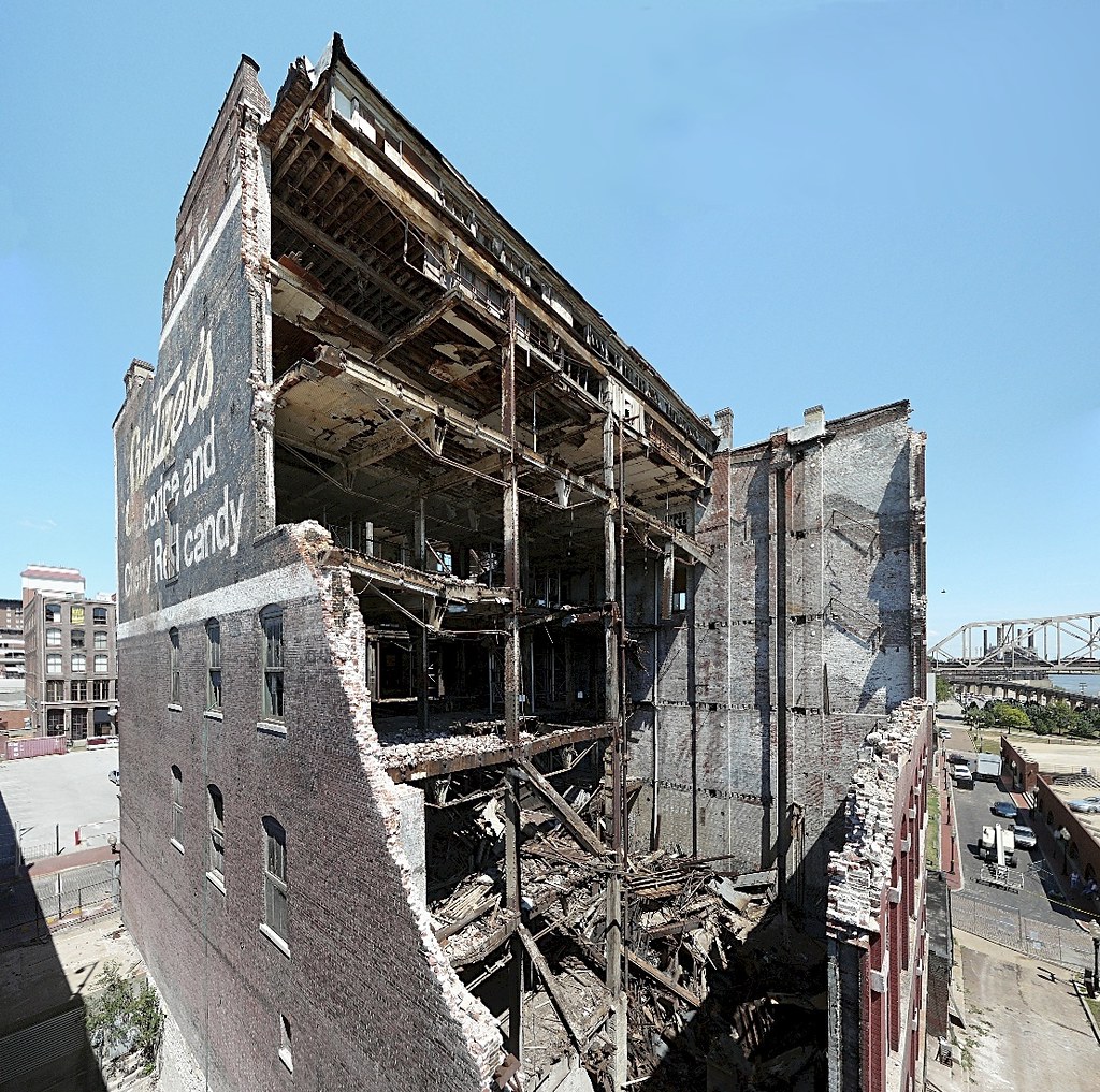 Switzer building poststorm Switzer building after the sto… Flickr