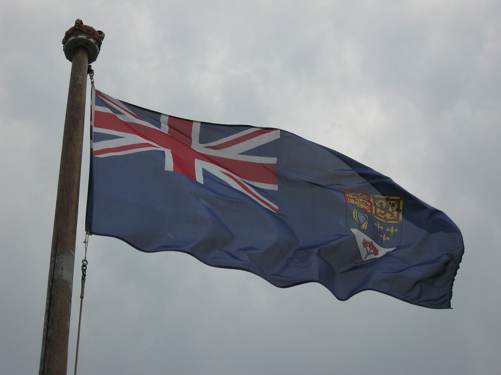 Canadian Blue Ensign Until 1965, Canada's (unofficial) nat… Flickr