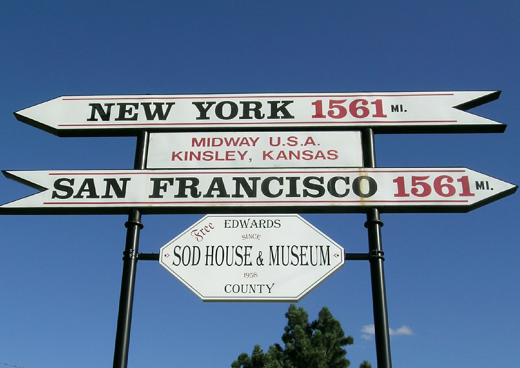 Midway USA Not only does Kinsley, Kansas, boast a museum a… Flickr