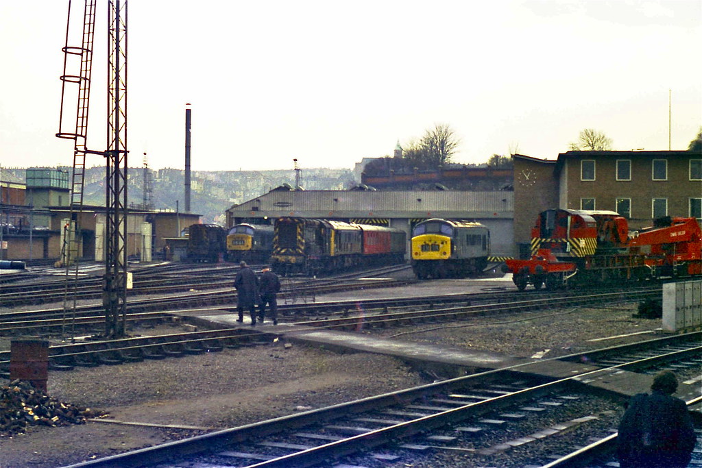 Bristol Bath Road 1st January 1975 The exGreat Western Ra… Flickr