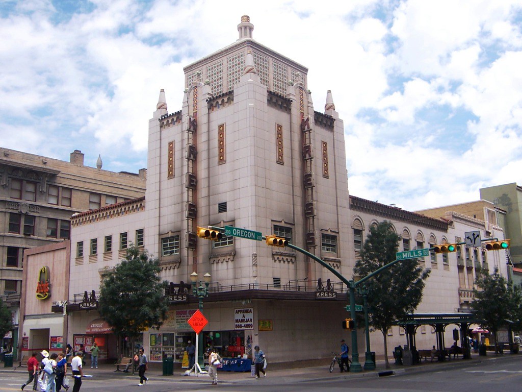 El Paso, TX Kress Store This is quite a building. It's so … Flickr