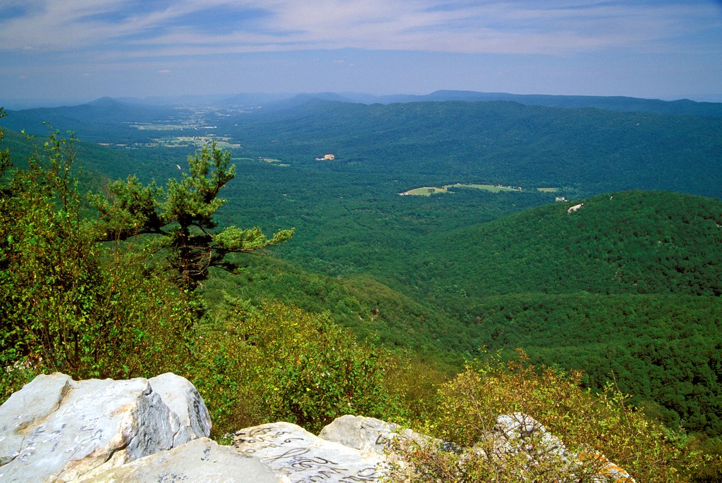 Tuscarora Mountain This is on top of Tuscarora Mountain of… Flickr