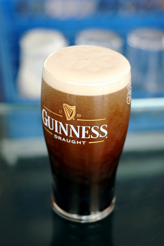 The best pint of Guinness I will ever drink At the Sky Bar… Flickr