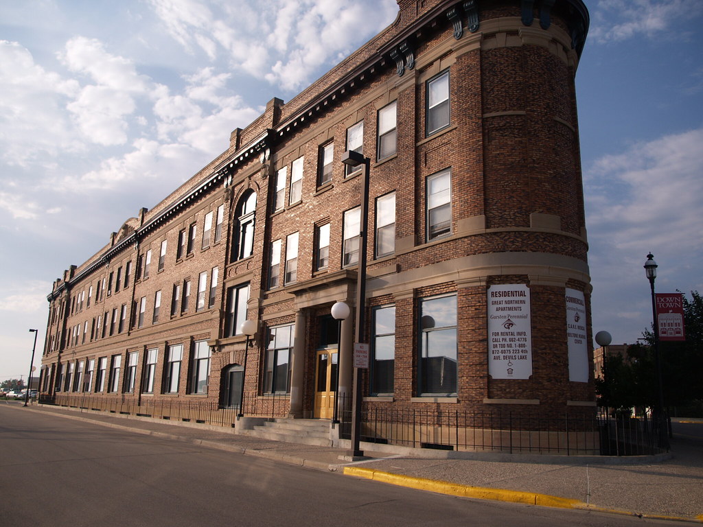 Devils Lake, North Dakota Devils Lake, North Dakota. From … Flickr