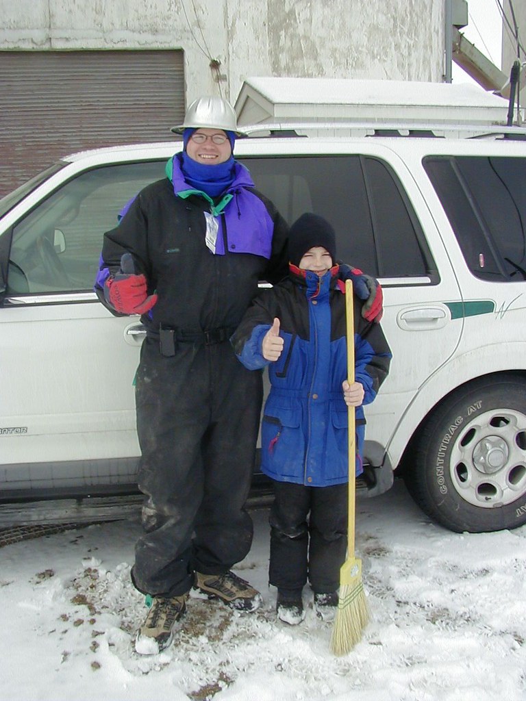 ce373 Overbrook cold weather repeater maintenance. KC0BS &… Flickr
