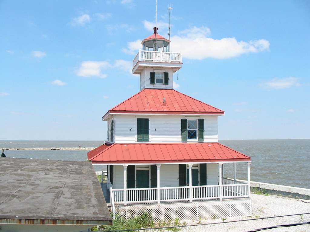 New Canal Lighthouse in Louisiana the New Canal Lighthouse… Flickr