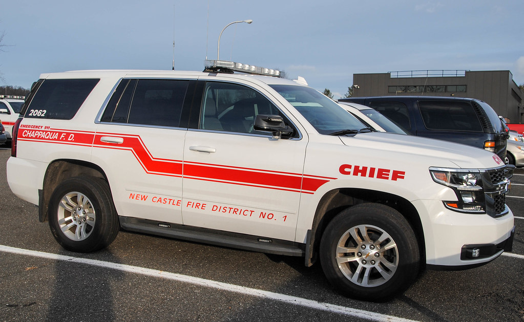 Chappaqua Fire Department Chief At the Fire Training Cente… Flickr