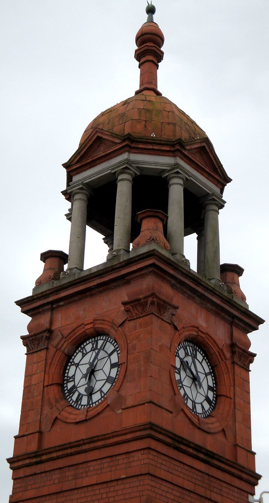 [34268] Bolton Station Clock Tower Railway Station, Bolt… Flickr